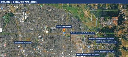 16324 NE 21st St, Vancouver, WA - Vue aérienne vue de carte
