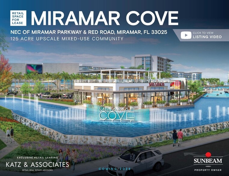 Miramar Pkwy, Miramar, FL à louer - Photo de l’immeuble – Image 1 sur 6