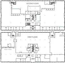 680 N McCarthy Blvd, Milpitas, CA à louer Plan d’étage– Image 2 sur 9