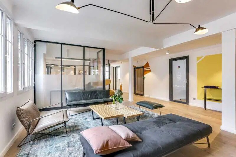 Bureau dans Paris à louer - Photo de l’immeuble – Image 2 sur 3