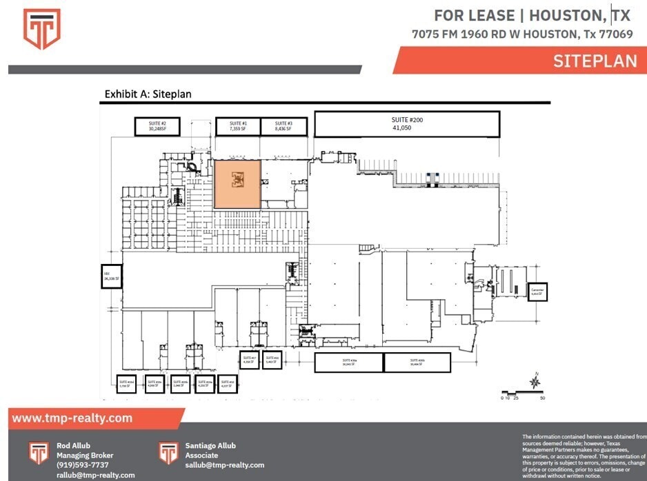 7075 Fm 1960 Rd W, Houston, TX à louer Photo de l’immeuble– Image 1 sur 8