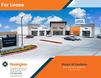 Plus de détails pour 28047 Stockdick Rd, Katy, TX - Local commercial à louer