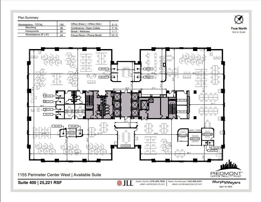 1155 Perimeter Ctr W, Atlanta, GA à louer Plan d’étage– Image 1 sur 1