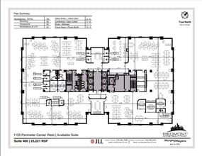 1155 Perimeter Ctr W, Atlanta, GA à louer Plan d’étage– Image 1 sur 1