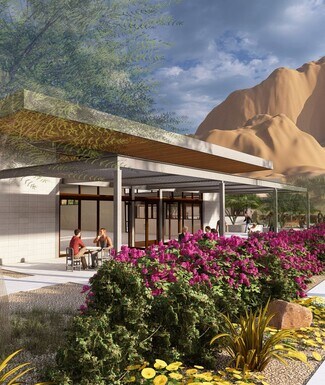 Plus de détails pour 900 S Palm Canyon Dr, Palm Springs, CA - Local commercial à louer