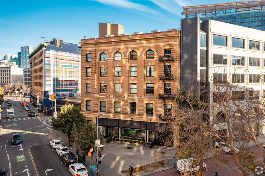 87-91 McAllister St, San Francisco, CA à vendre - Photo de l’immeuble – Image 1 sur 10