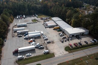 Plus de détails pour 598 Red Oak Rd, Stockbridge, GA - Industriel/Logistique à louer