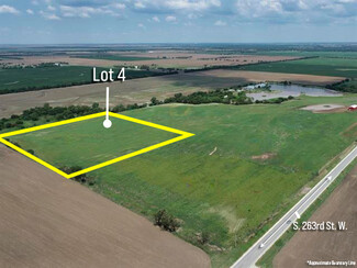 Plus de détails pour 7+/- Acres on 263rd St., Viola, KS - Terrain à vendre