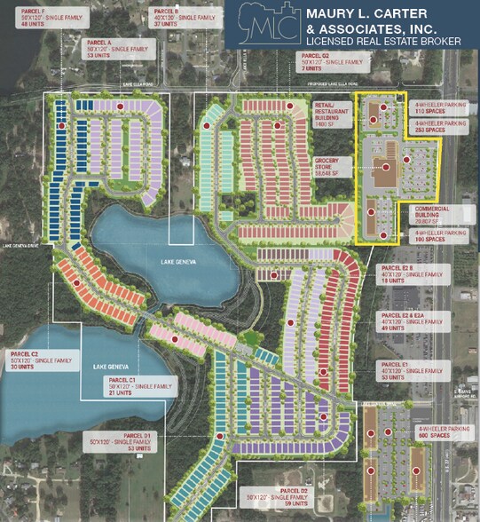 2059 U.S. 27 Hwy, Fruitland Park, FL à vendre - Photo principale – Image 1 sur 2