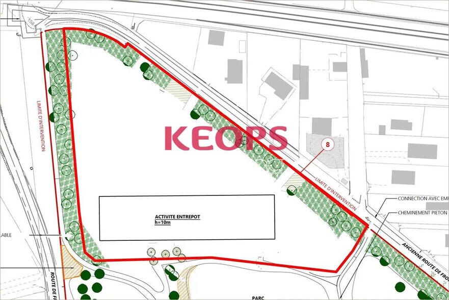 Route De Frouzins, Roques à vendre - Plan d’étage – Image 3 sur 3