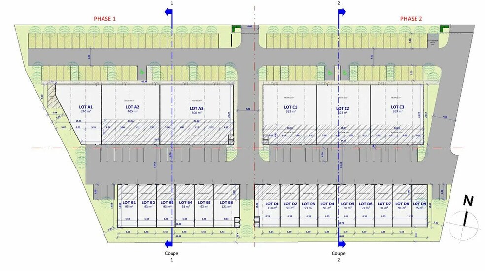 Local commercial dans Le Pont-de-Beauvoisin à vendre - Plan d’étage – Image 3 sur 3