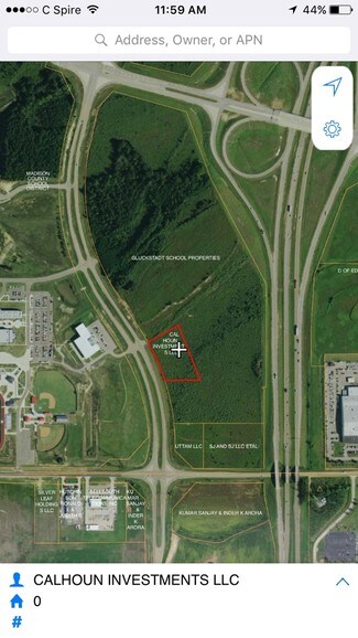 Plus de détails pour 2004 Calhoun Pky, Canton, MS - Terrain à vendre