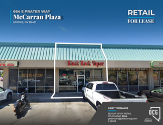 Plus de détails pour 656-668 E Prater Way, Sparks, NV - Local commercial à louer