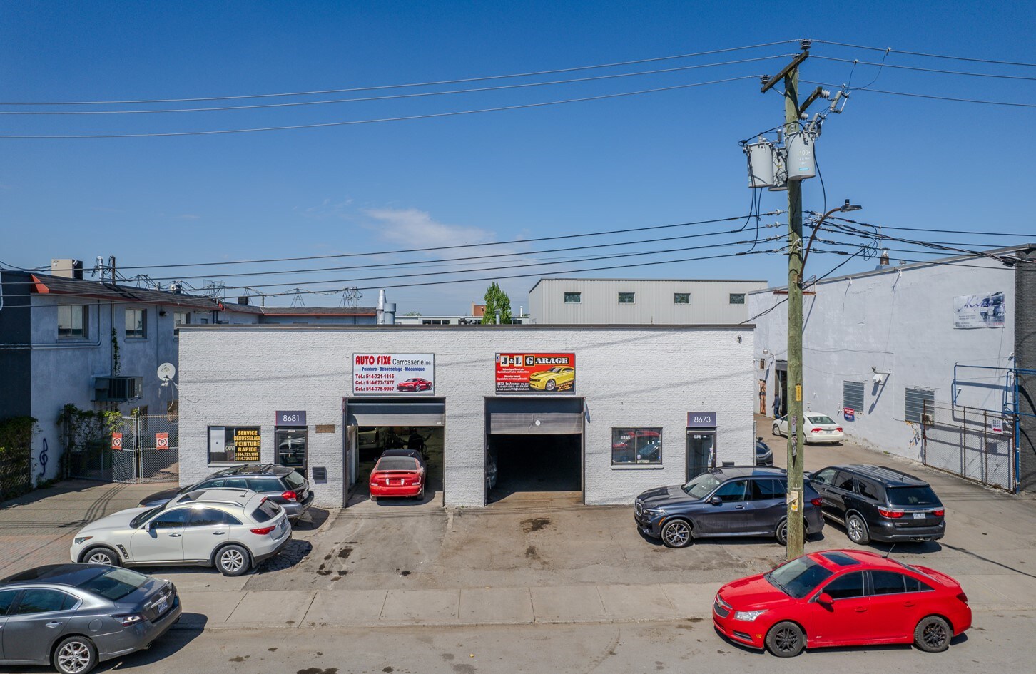 8673-8687 8e Avenue, Montréal, QC à vendre Photo principale– Image 1 sur 3