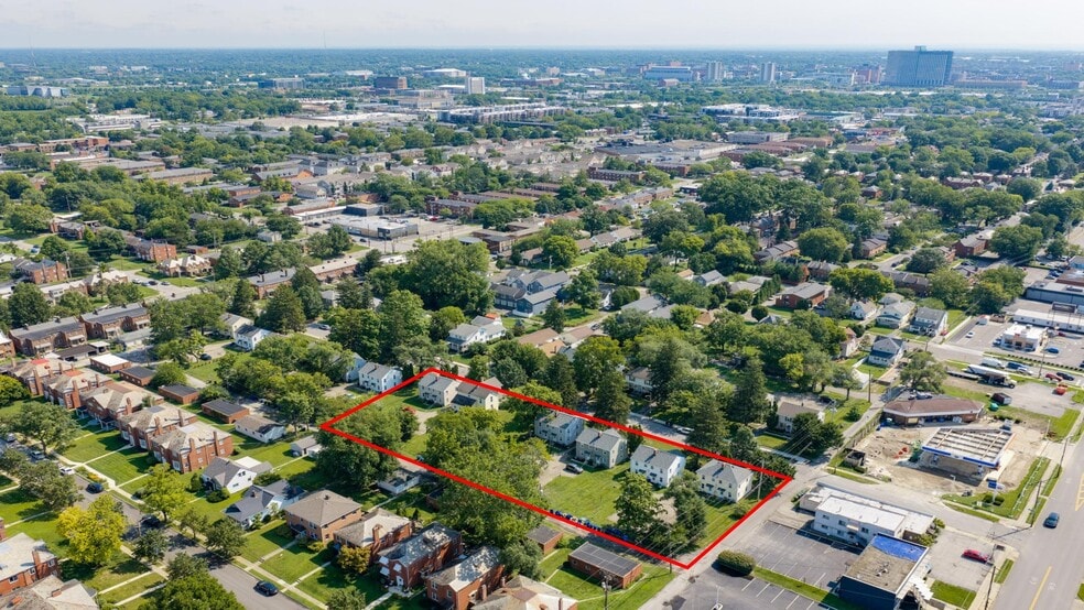 Ashland Avenue Duplex Portfolio portefeuille de 9 biens à vendre sur LoopNet.fr - Aérien – Image 3 sur 27