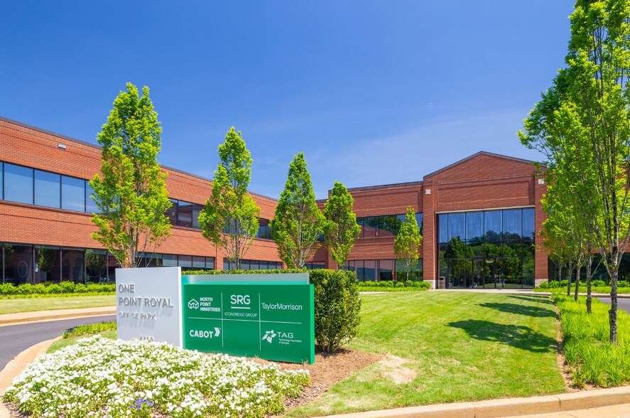 4400 North Point Pky, Alpharetta, GA à louer - Photo de l’immeuble – Image 2 sur 10