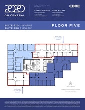 2020 N Central Ave, Phoenix, AZ à louer Plan d’étage– Image 1 sur 1