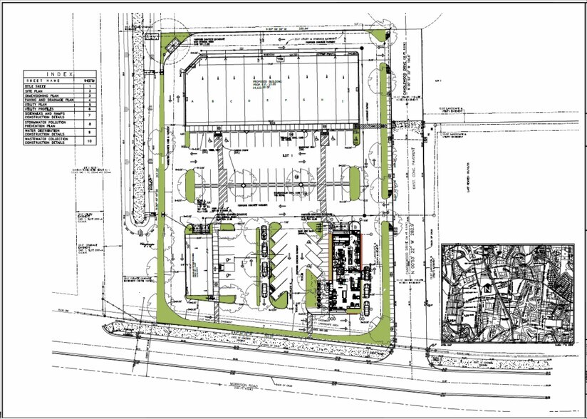 4004 Candlewood Dr, Brownsville, TX à louer - Plan de site – Image 1 sur 2
