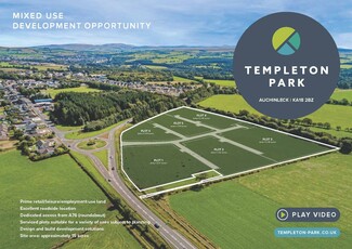 Plus de détails pour Templeton Park, Auchinleck - Terrain à louer