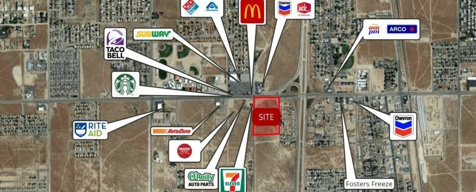 Rosamond Blvd, Rosamond, CA à louer Photo de l’immeuble– Image 1 sur 4