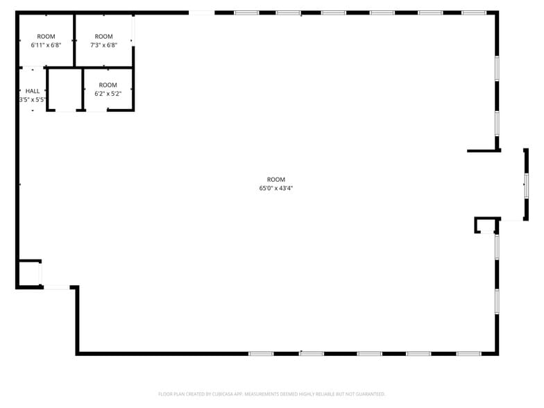 438-502 Fairview St, Reading, PA à vendre - Plan d’étage – Image 2 sur 2