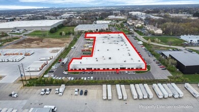 750 Cross Pointe Rd, Gahanna, OH - VUE AÉRIENNE  vue de carte