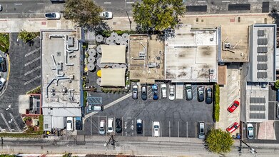 2817 E Foothill Blvd, Pasadena, CA - Vue aérienne  vue de carte