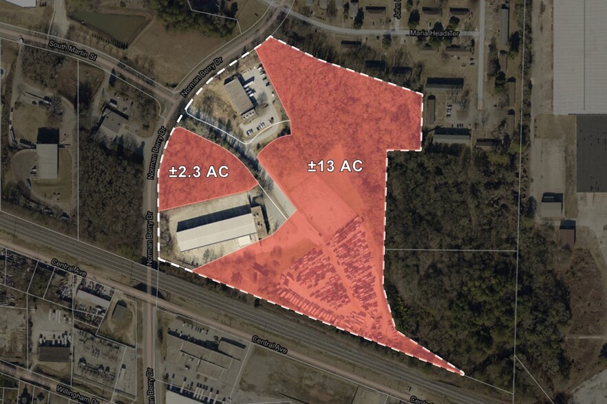 3261 S Martin St, East Point, GA à louer - Aérien – Image 1 sur 1