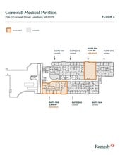 224D Cornwall St NW, Leesburg, VA à louer Plan d’étage– Image 1 sur 1
