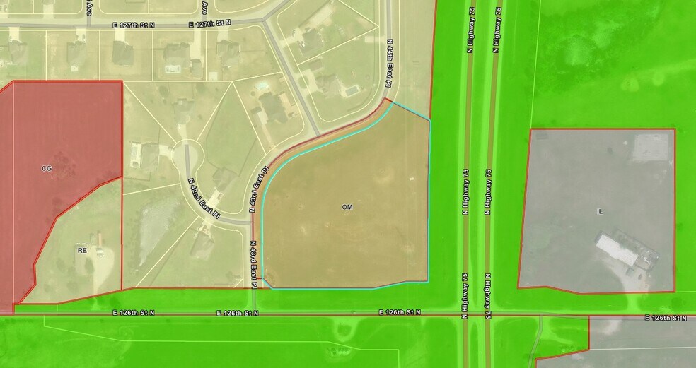 126 Street, Skiatook, OK à vendre - Photo de l’immeuble – Image 2 sur 3