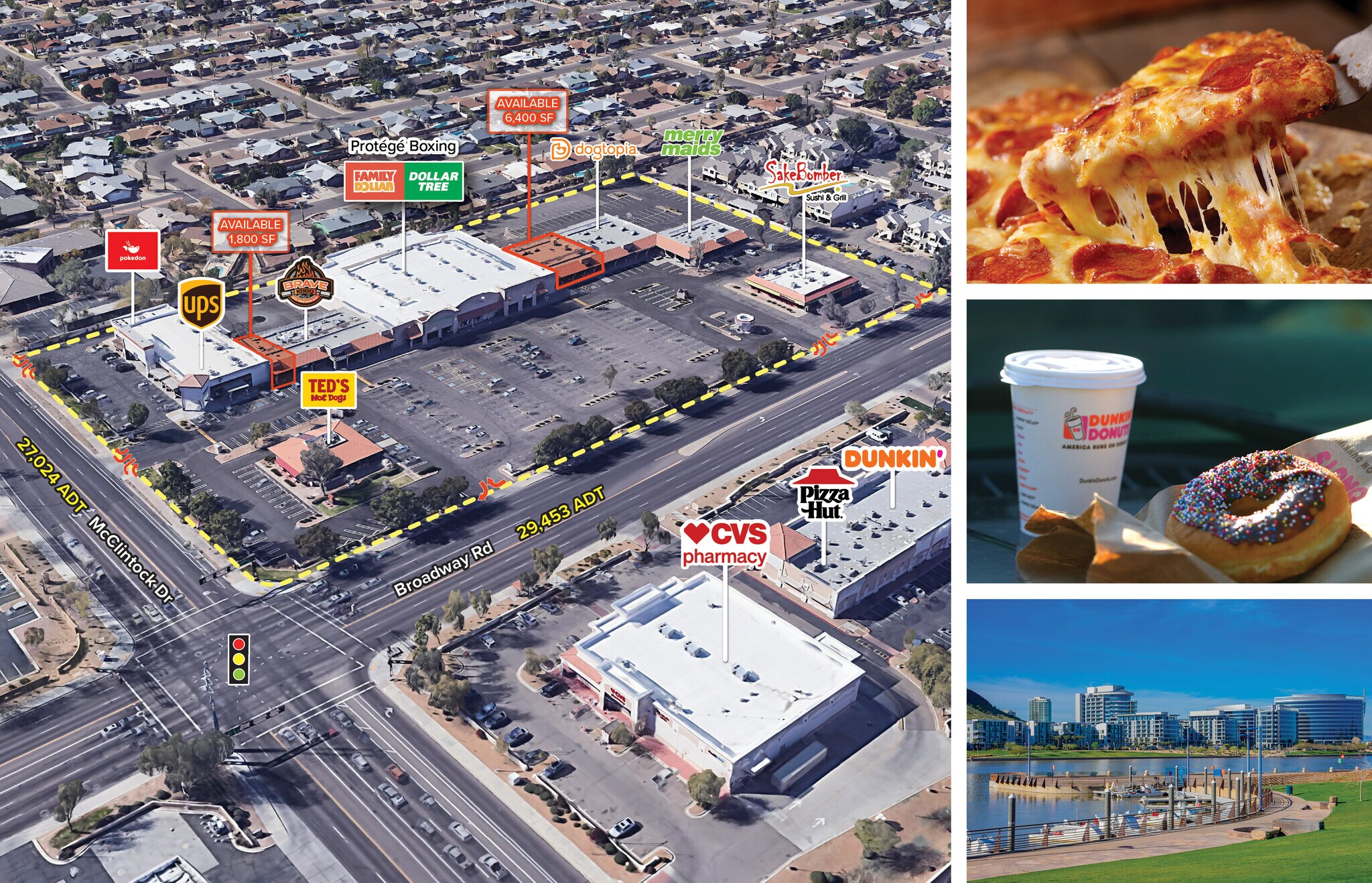1709 E Broadway Rd, Tempe, AZ à louer Photo principale– Image 1 sur 4