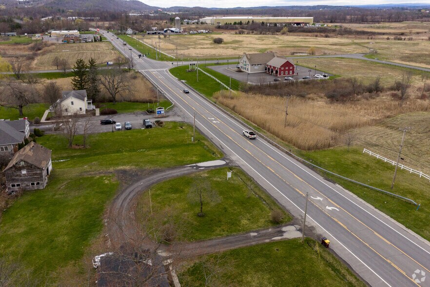 12075 Route 9W, Coxsackie, NY à louer - Aérien – Image 3 sur 3