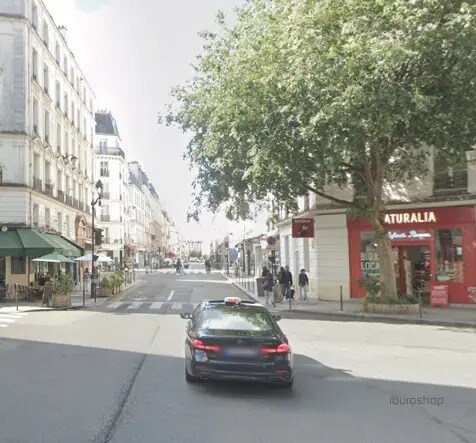 Local commercial dans Paris à louer Photo de l’immeuble– Image 1 sur 2