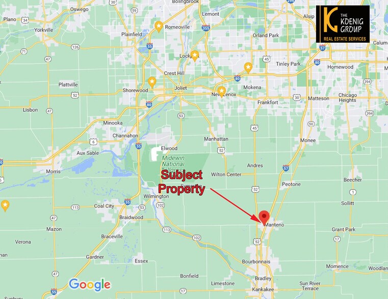 350-400 S Spruce St, Manteno, IL à vendre - Photo de l’immeuble – Image 2 sur 6