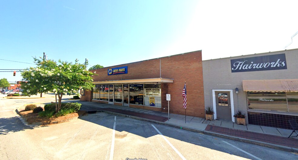 136 N Hampton St, Kershaw, SC à vendre - Photo de l’immeuble – Image 1 sur 2