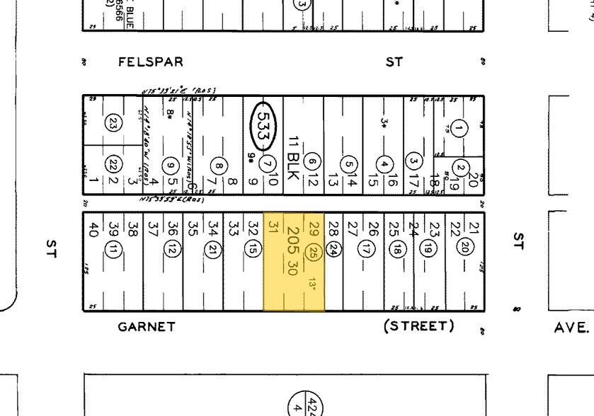 1940 Garnet Ave, San Diego, CA à vendre - Plan cadastral – Image 2 sur 94