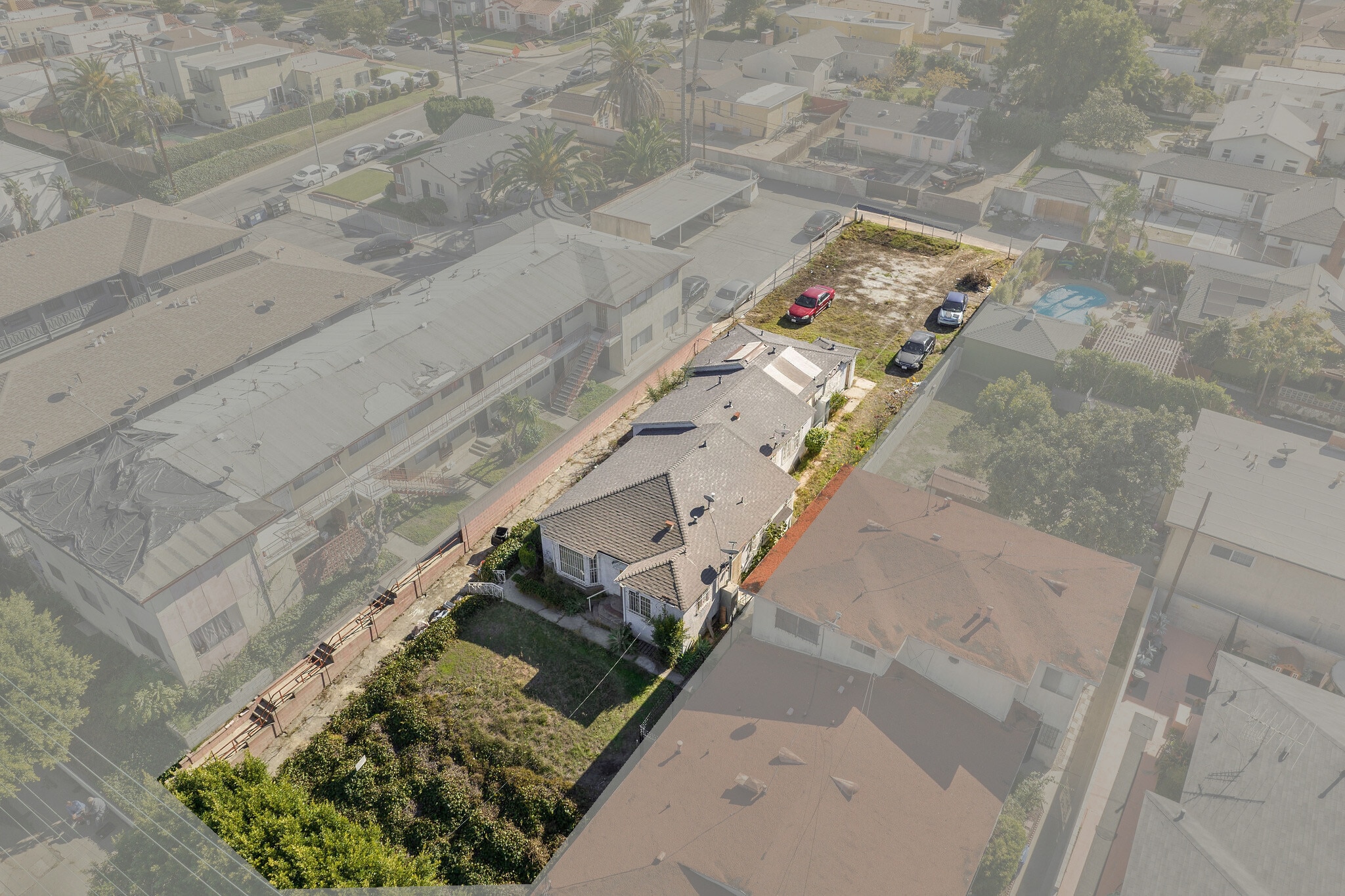 3520 W Florence Ave, Los Angeles, CA à vendre Photo principale– Image 1 sur 13