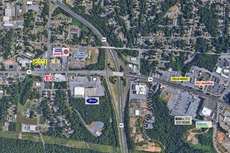 1234-1246 Us Highway 70 SW, Hickory, NC - VUE AÉRIENNE  vue de carte