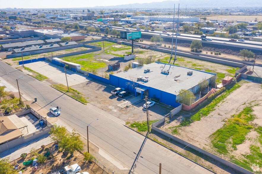 401 W Apache St, Phoenix, AZ à vendre - Aérien – Image 2 sur 2