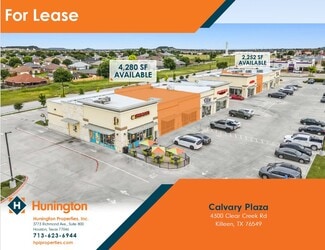 Plus de détails pour 4300 Clear Creek Rd, Killeen, TX - Local commercial à louer