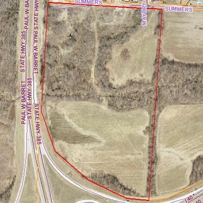 I-40, Arlington, TN à louer - Plan cadastral – Image 2 sur 3
