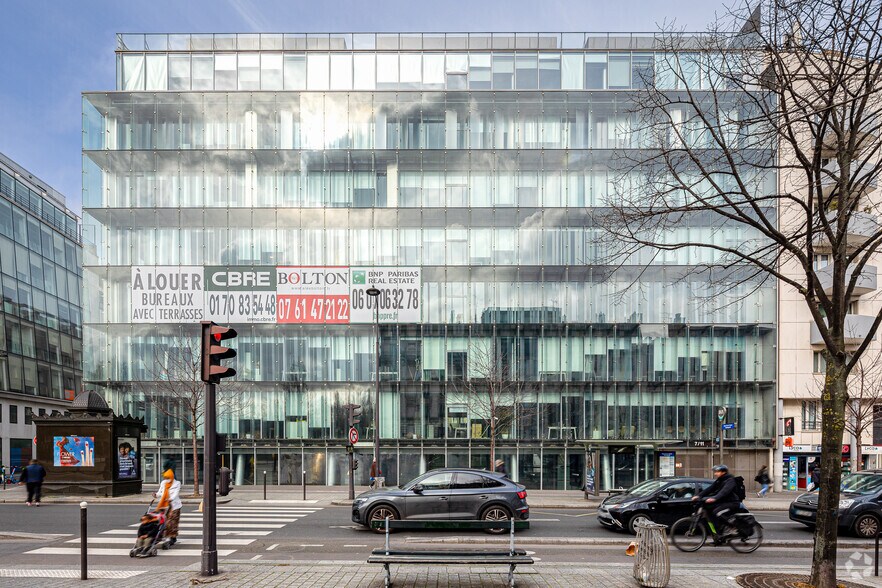 Bureau dans Paris à louer - Photo de l’immeuble – Image 3 sur 3