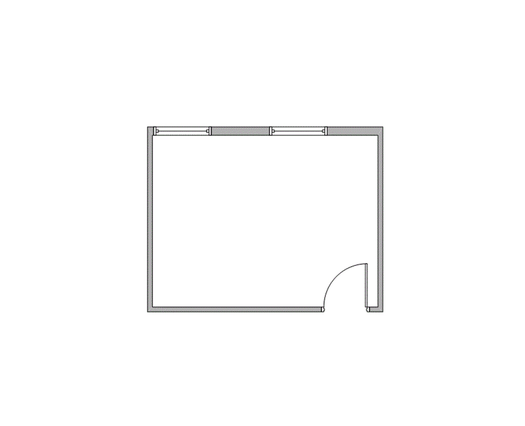 6201 Bonhomme Rd, Houston, TX à louer Plan d’étage– Image 1 sur 1