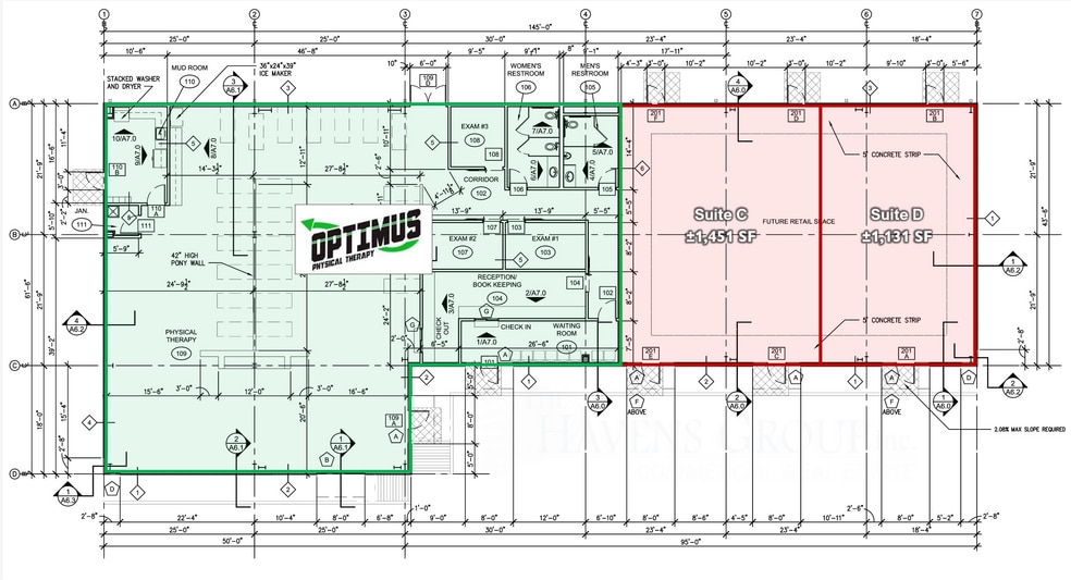 2504 N Grandview Ave, Odessa, TX à louer - Plan d’étage – Image 2 sur 2