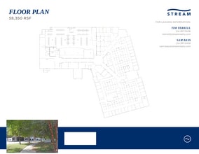 8616 Freeport Pky, Irving, TX à louer Plan d’étage– Image 1 sur 1