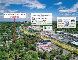 Plus de détails pour 301 Walt Whitman Rd, Huntington Station, NY - Local commercial à vendre