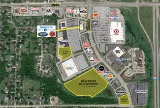 Plus de détails pour Elmore Ave, Davenport, IA - Terrain à louer