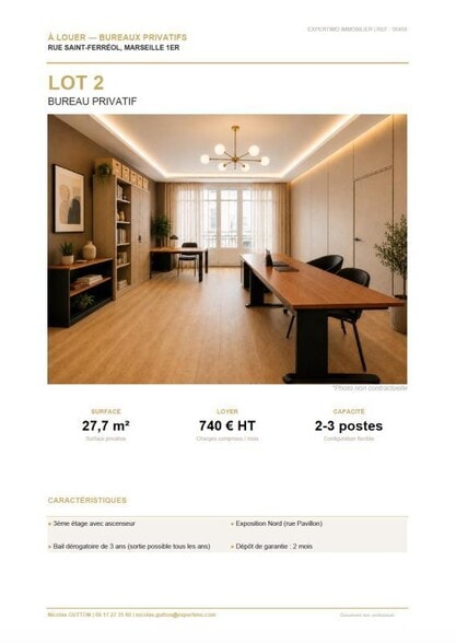 Bureau dans Marseille à louer - Photo de l’immeuble – Image 3 sur 17