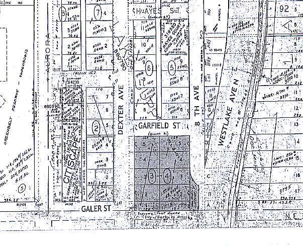 1505 Westlake Ave N, Seattle, WA à louer - Plan cadastral – Image 2 sur 21