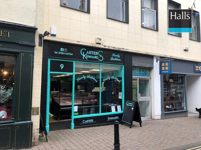 9-10 King St, Ludlow à louer - Photo de l’immeuble – Image 1 sur 9